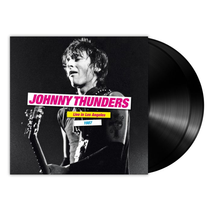 Johnny Thunders - Live In Los Angeles 1987 (2LP)
