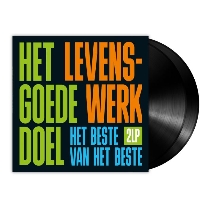 Het Goede Doel - Levenswerk (Het Beste Van Het Beste) (2LP)
