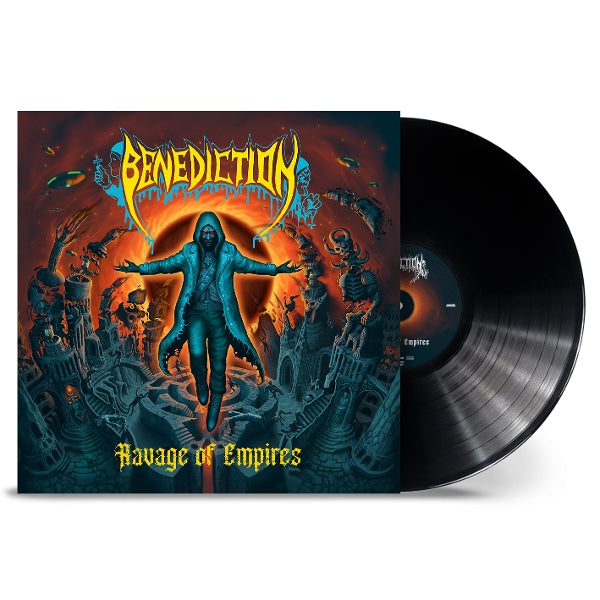 Benediction - Ravage of Empires (LP)
