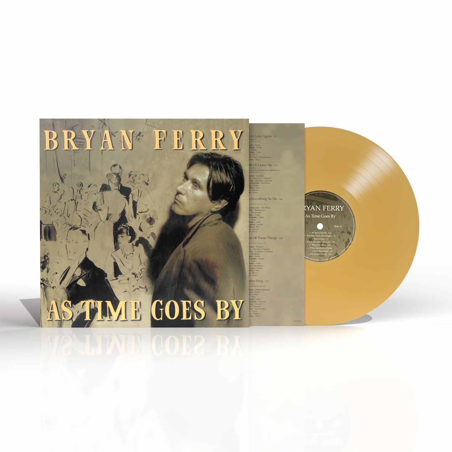 Bryan Ferry - As Time Goes By (LP)