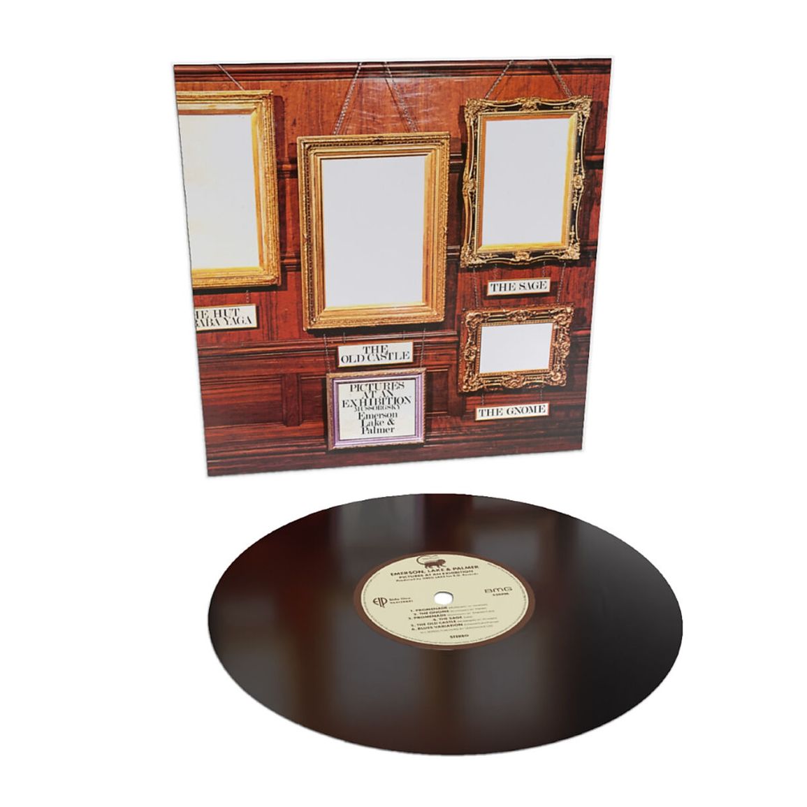 Emerson, Lake & Palmer - Pictures At an Exhibition (LP)