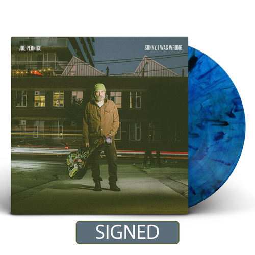 Joe Pernice - Sunny, I Was Wrong -Signed- (LP)