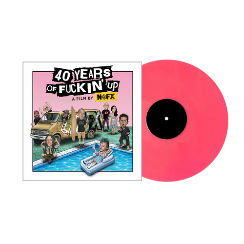 NOFX - 40 Years of Fuckin' Up (LP)