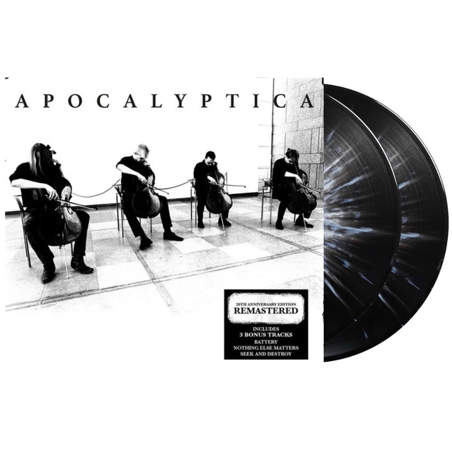 Apocalyptica - Plays Metallica (2LP)