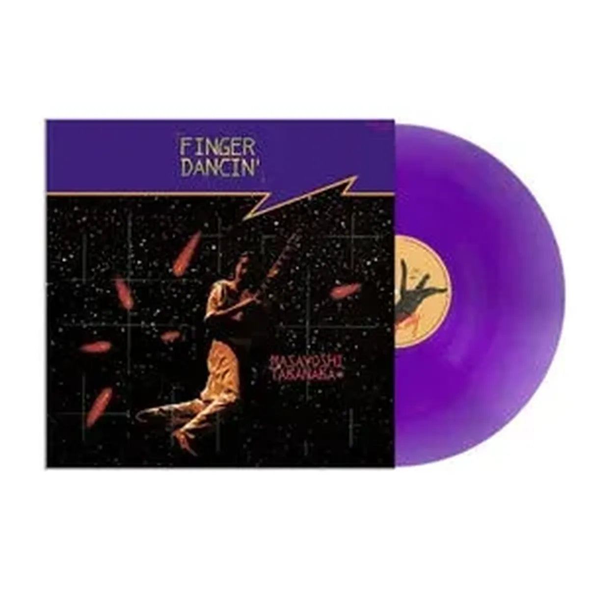 Masayoshi Takanaka - Finger Dancin' (LP)