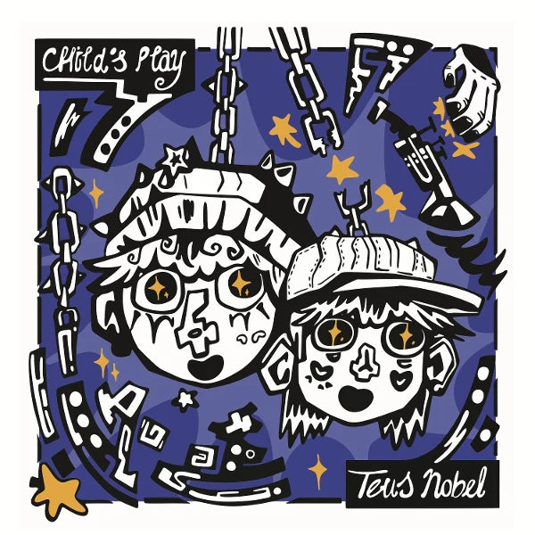 Teus Nobel - Child's Play (LP)
