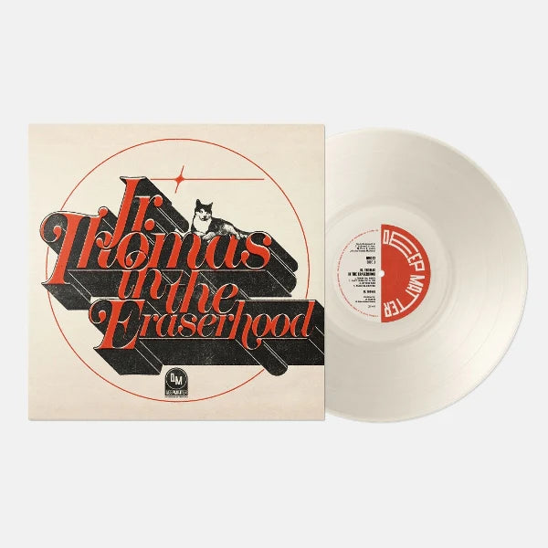 Jr. Thomas - Jr. Thomas In the Eraserhood (LP)
