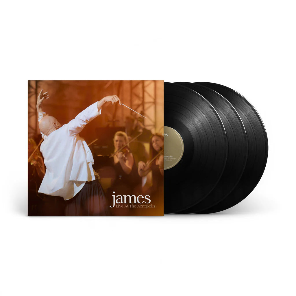 James - Live At the Acropolis (3LP)