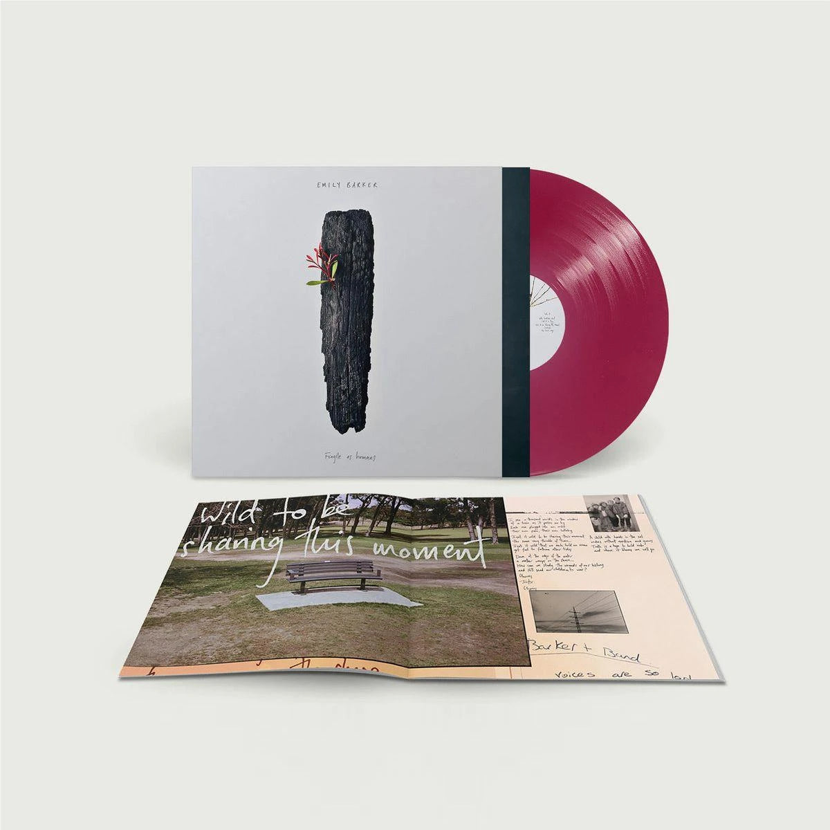 Emily Barker - Fragile As Humans -Magenta- (LP)