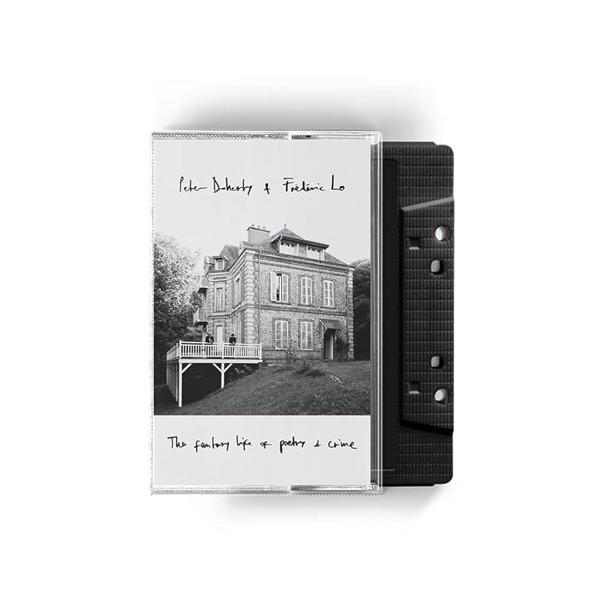 Peter Doherty & Frédéric Lo – The Fantasy Life Of Poetry & Crime (MC)