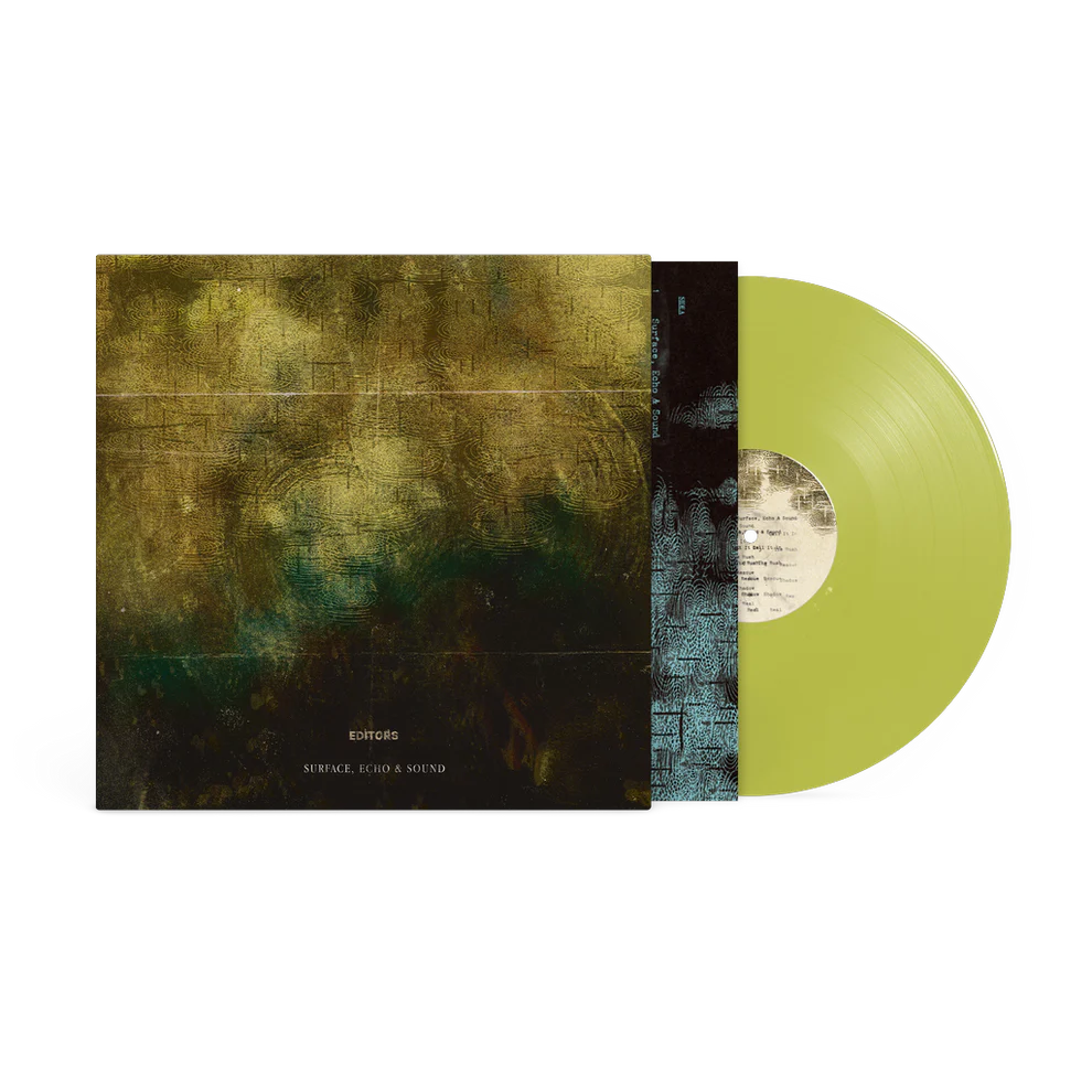 Editors - Surface, Echo & Sound -green- (LP)