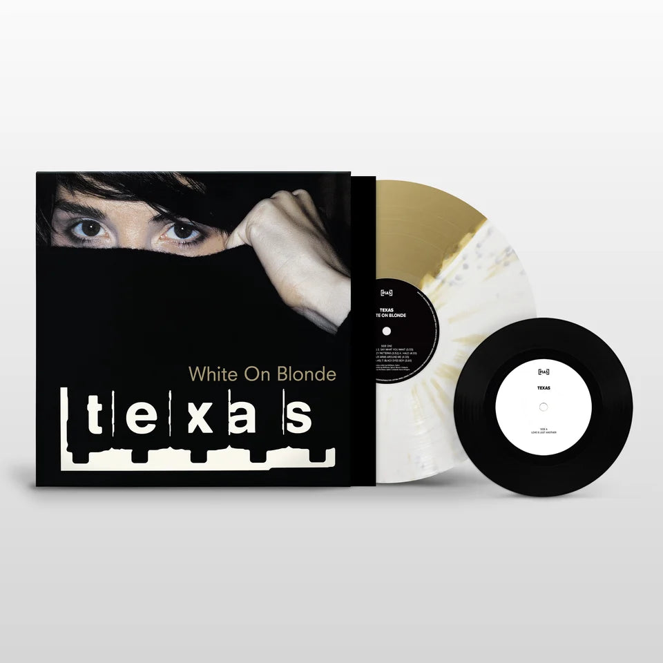 Texas - White On Blonde (LP+7")