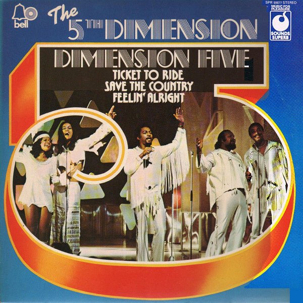 5th Dimension – Dimension Five (LP) K40 - Bob's Vinyl