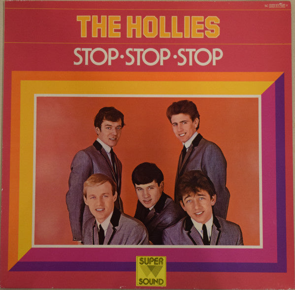 The Hollies – Stop.Stop.Stop (LP) (G60)