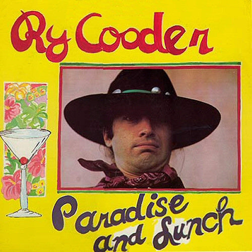 Ry Cooder – Paradise And Lunch (LP) (K20)