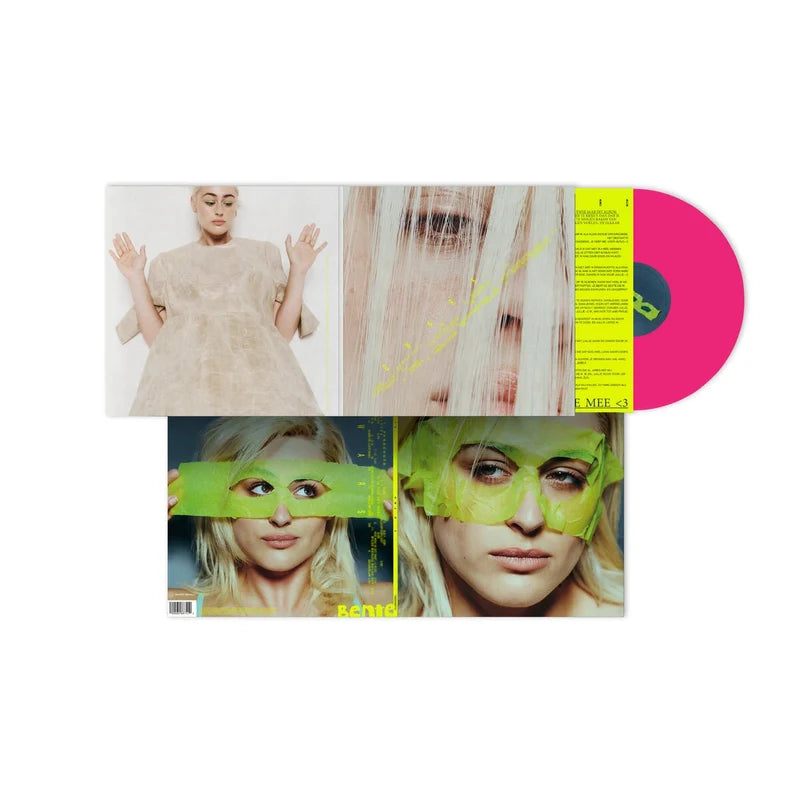 Bente - Dwars -pink- (LP)