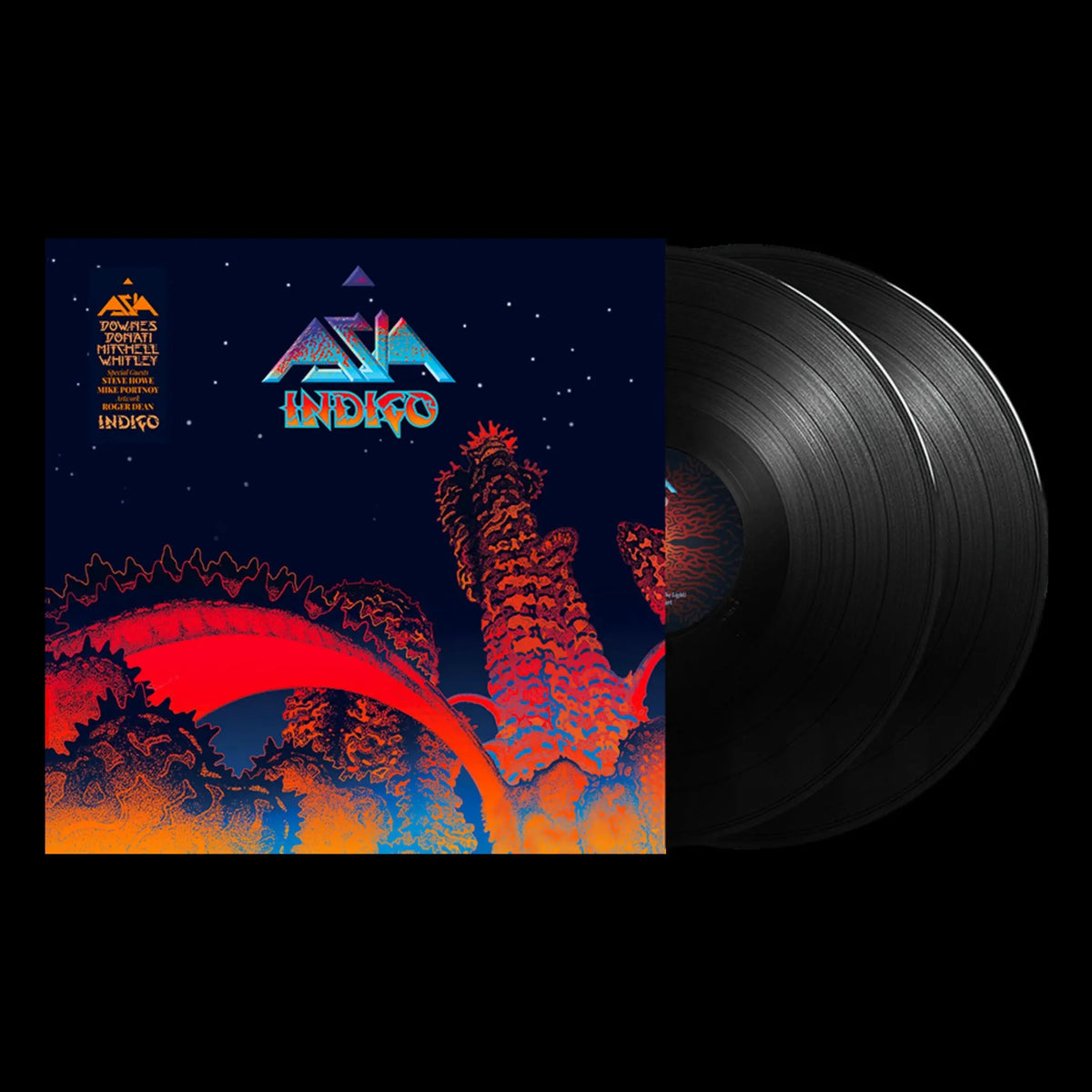 Asia - Indigo (2LP)