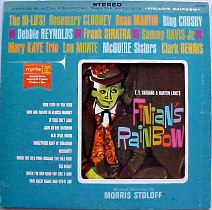 Various – Reprise Musical Repertory Theater Presents: Finian's Rainbow (LP) M50
