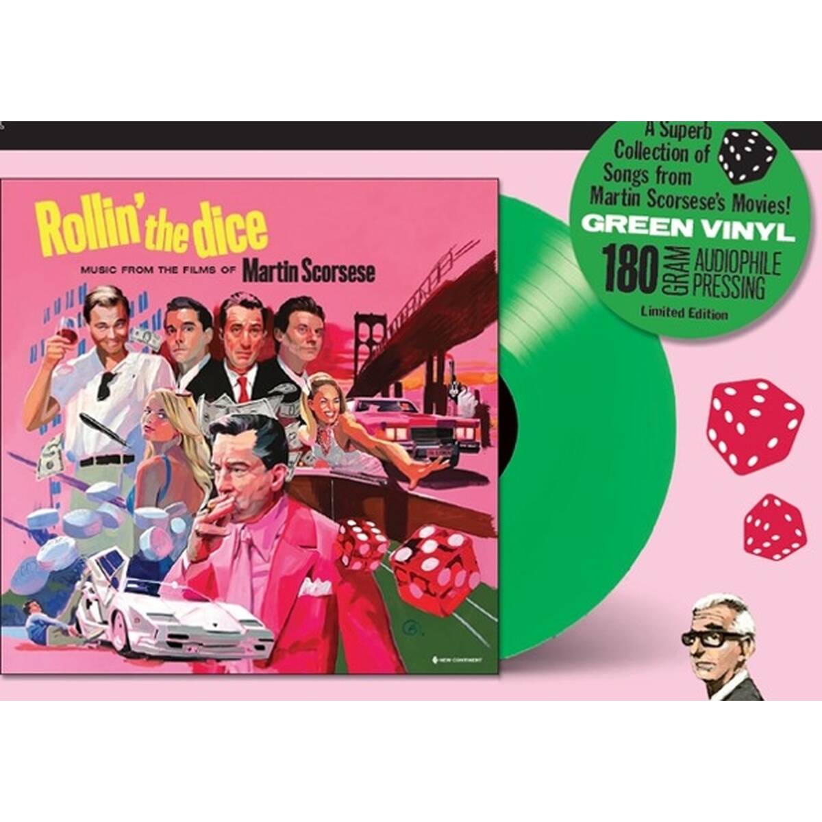 Various - Rollin' the Dice - Music From the Films of Martin Scorsese (LP)