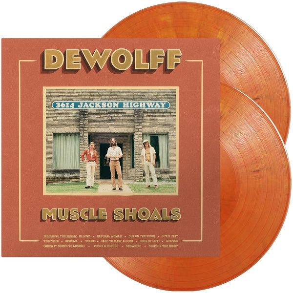 Dewolff - Muscle Shoals (2LP)