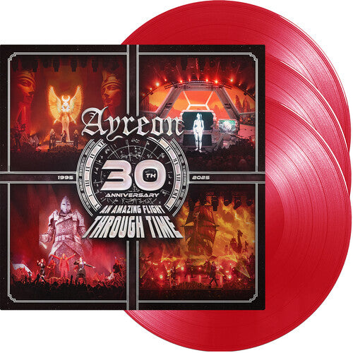 Ayreon - An Amazing Flight Through Time -30th Anniv.- (3LP)