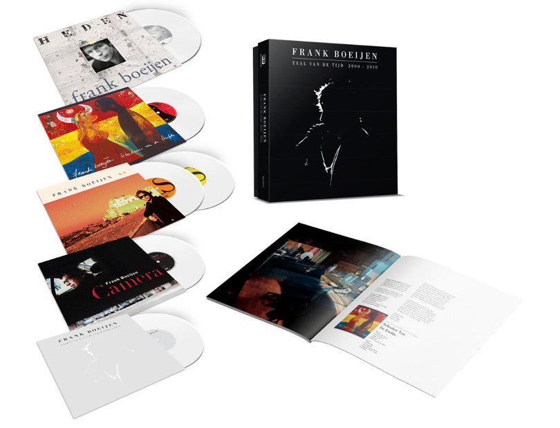 Frank Boeijen - Taal Van De Tijd 2000-2010 (6LP BOX)