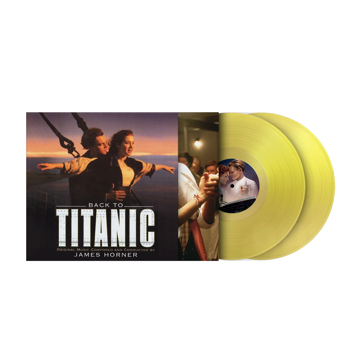 OST - Back To Titanic (2LP)