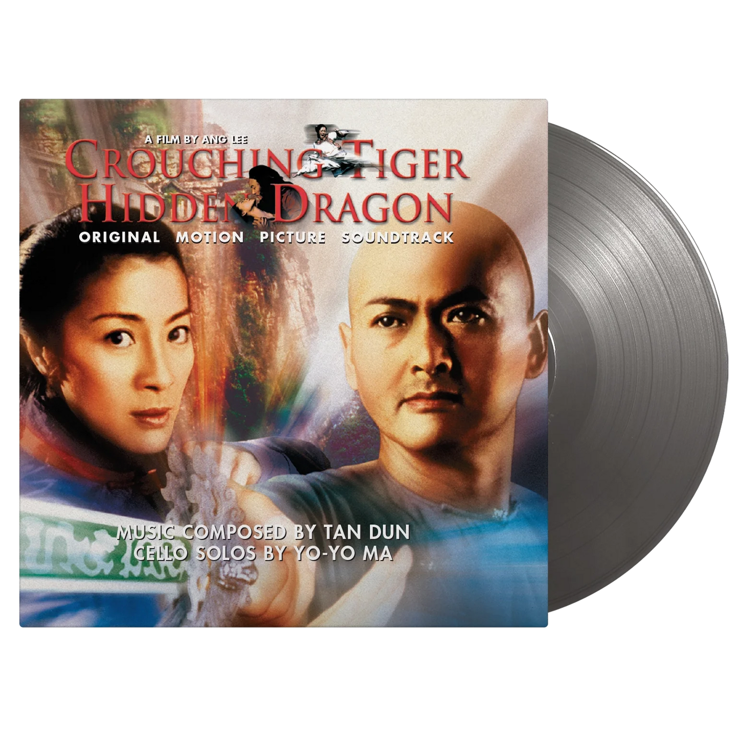OST - Crouching Tiger Hidden Dragon -Silver- (LP)