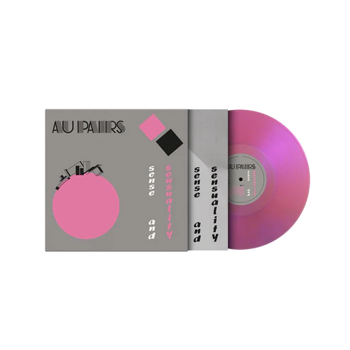 Au Pairs - Sense and Sensuality (LP)