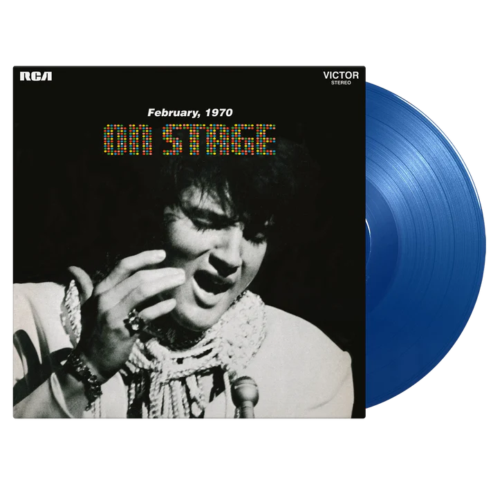 Elvis Presley - On Stage - February, 1970 (LP)