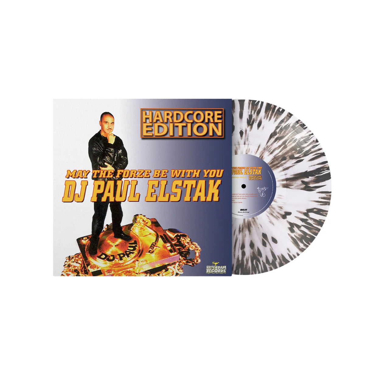Paul Elstak - May The Forze Be With You (Hardcore Edition) (LP)