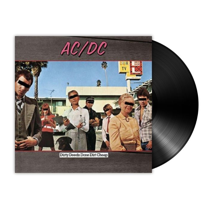 AC/DC - Dirty Deeds Done Dirt Cheap (LP)