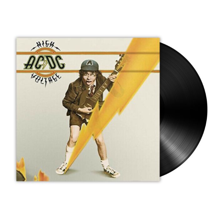 AC/DC - High Voltage (LP)