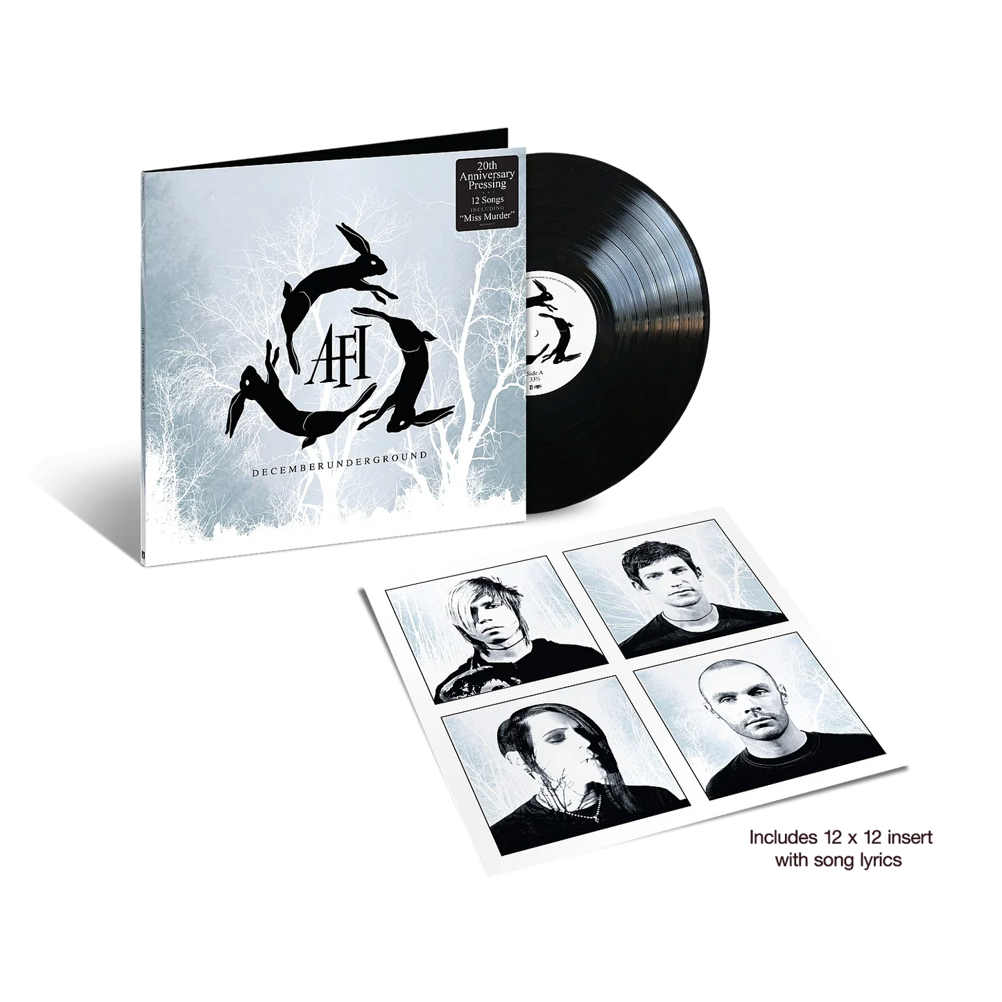 AFI - Decemberunderground (LP)
