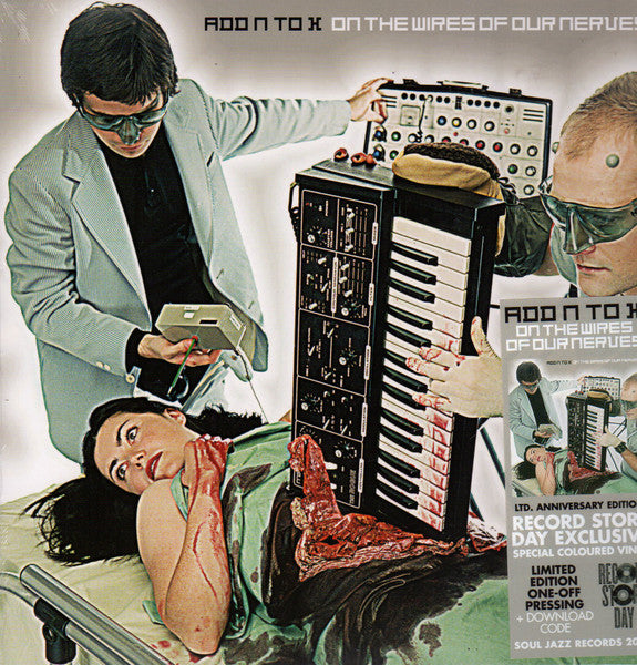 Add N To (X) - On The Wires Of Our Nerves (2LP) (H50)