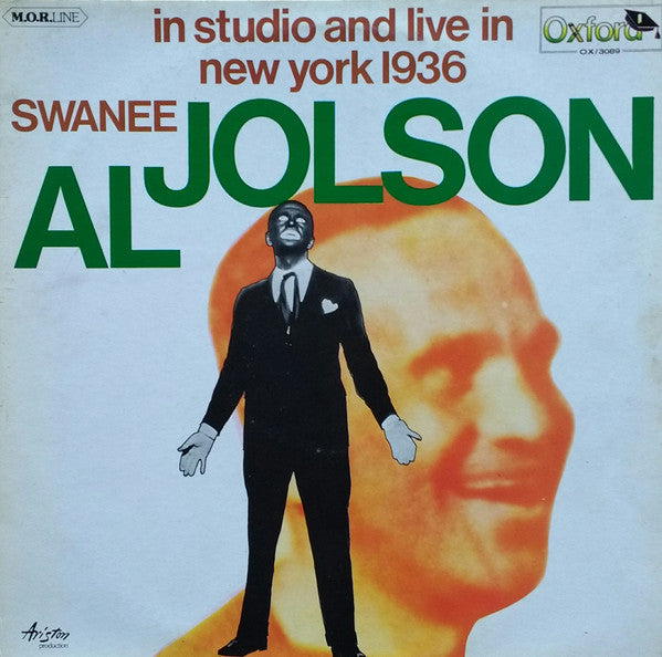 Al Jolson – Swanee In Studio And Live In New York 1936 (LP) (H60)