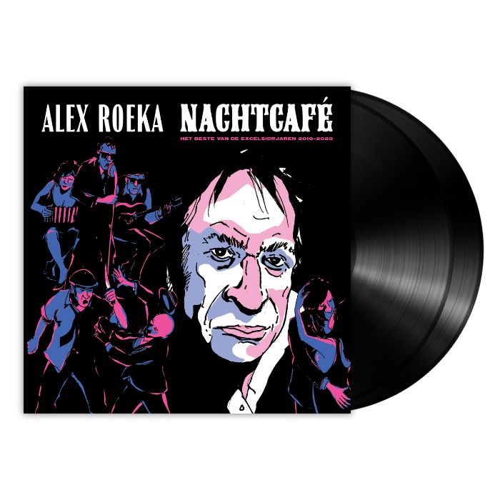 Alex Roeka - Nachtcafé (2LP)