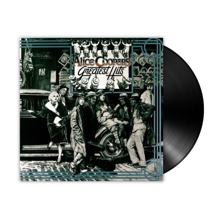 Alice Cooper - Greatest Hits (LP)