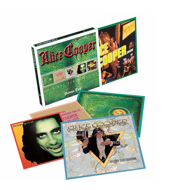 Alice Cooper - Original Album Series Vol. 02 (5CD)