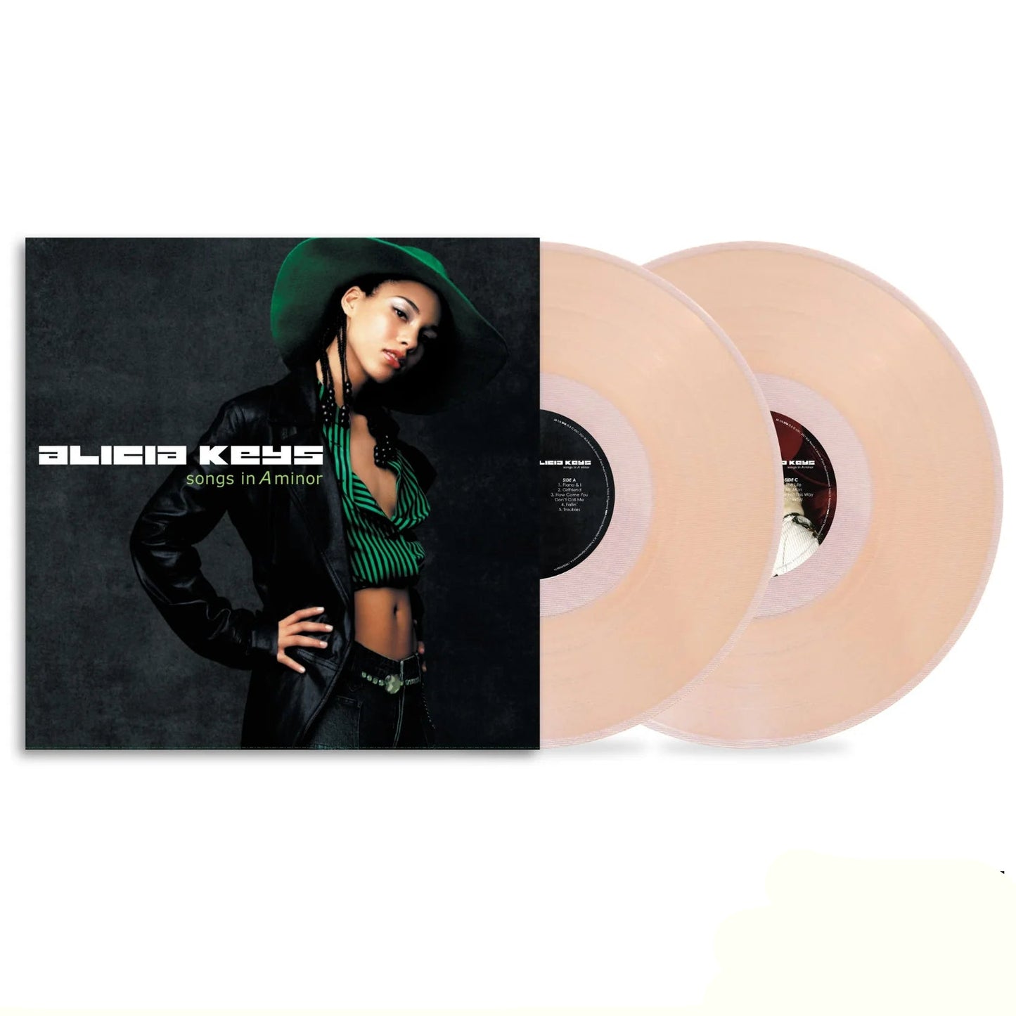 Alicia Keys - Songs In a Minor -Clear Rose- (25th Anniversary) (2LP)