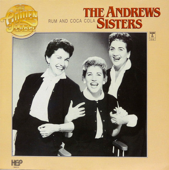Andrews Sisters – Rum And Coca Cola (LP) (A50)