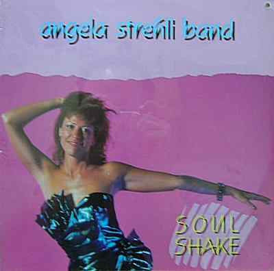 Angela Strehli Band – Soul Shake (LP) (D10)