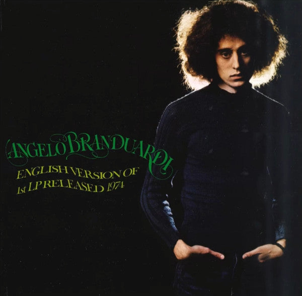 Angelo Branduardi – English Version Of 1st LP Released 1974 (LP) (K30)