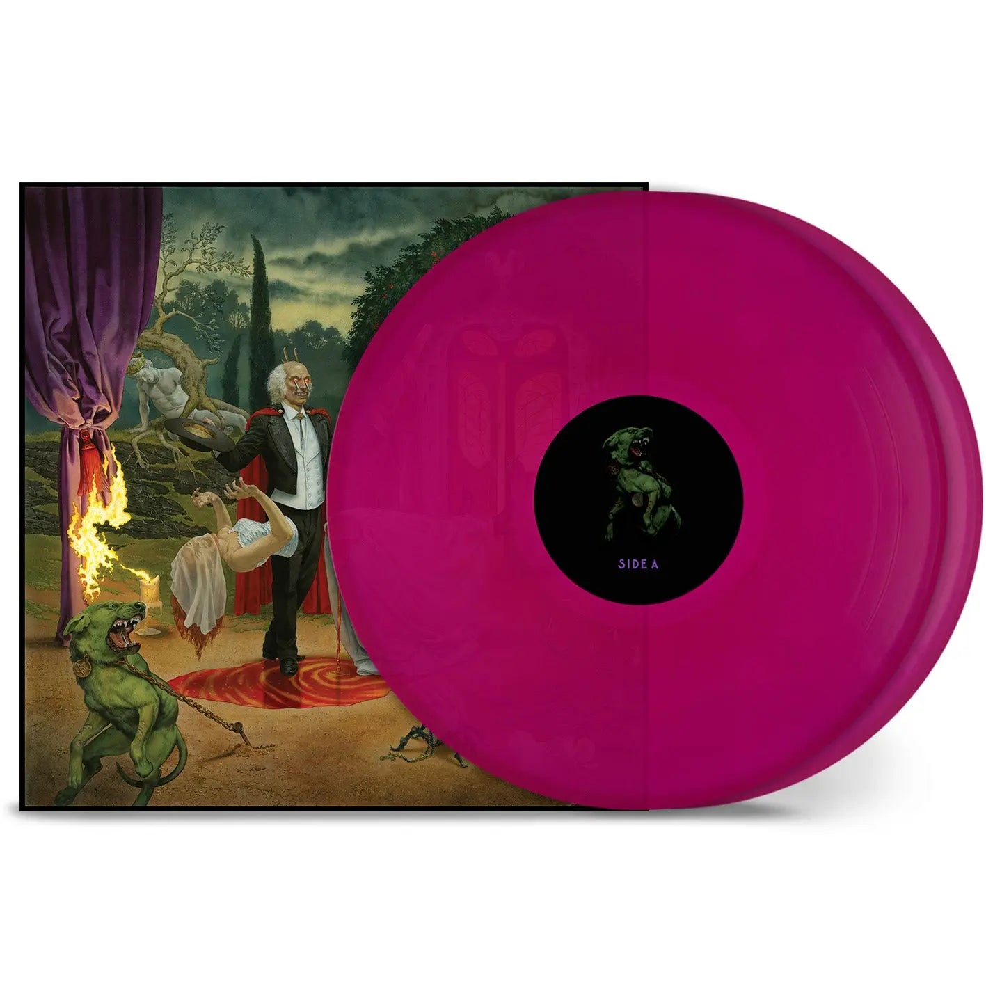 Anthrax - Cursum Perficio -magenta- (LP)