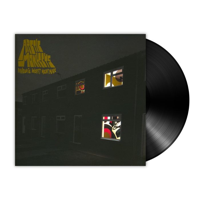 Arctic Monkeys – Favourite Worst Nightmare (LP) - Bob's Vinyl
