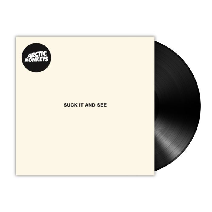 Arctic Monkeys – Suck It And See (LP) | Bob's Vinyl