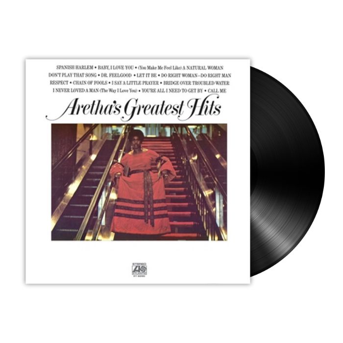 Aretha Franklin - Greatest Hits (LP)
