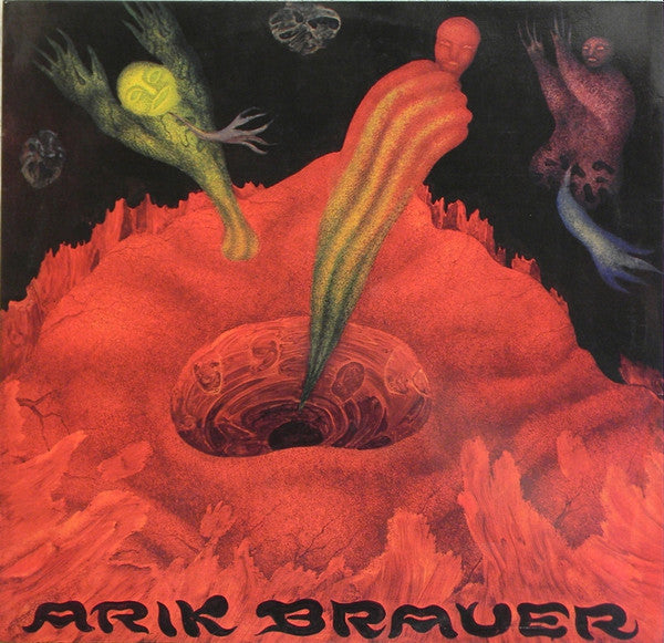 Arik Brauer – Arik Brauer (LP) (B10)