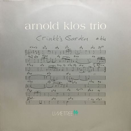 Arnold Klos Trio – Crinkle's Garden (LP) (H20)