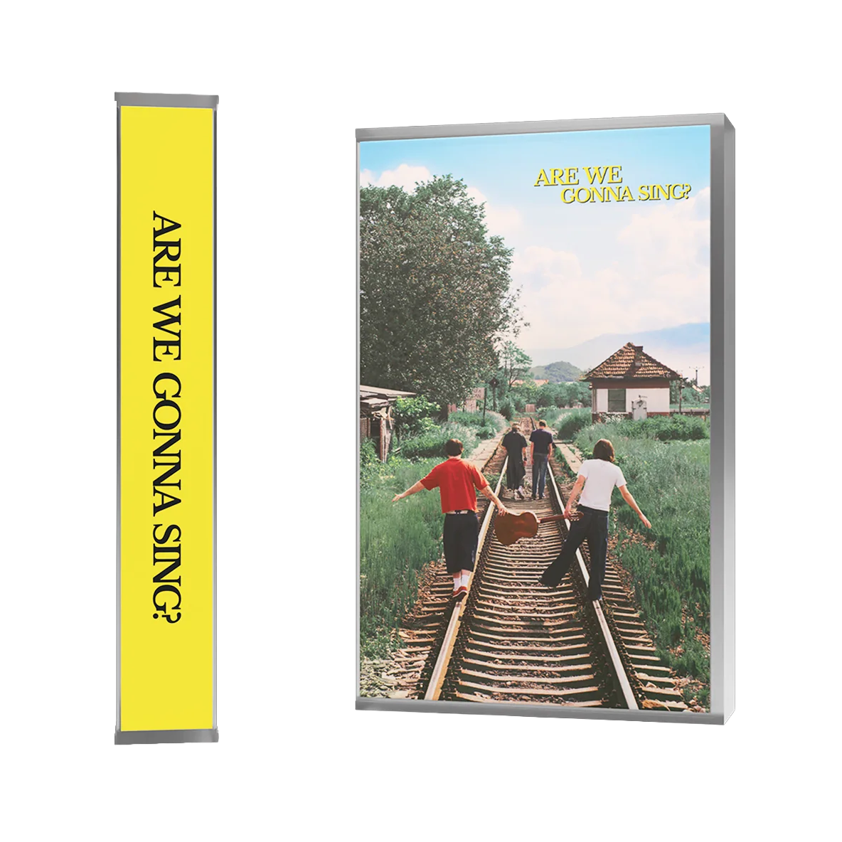 Aron! - Too Close For Running (MC)